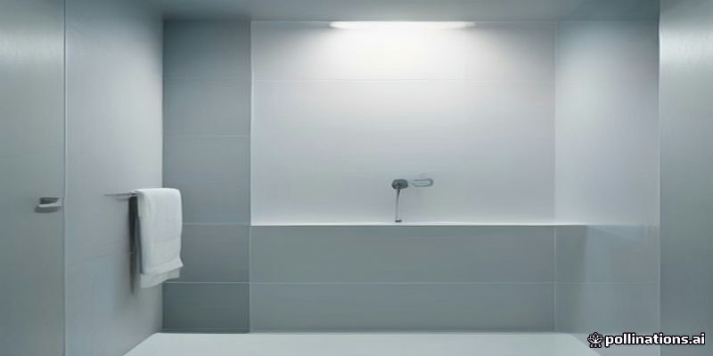 washing dehumidifier water tank with citric acid in bathroom
