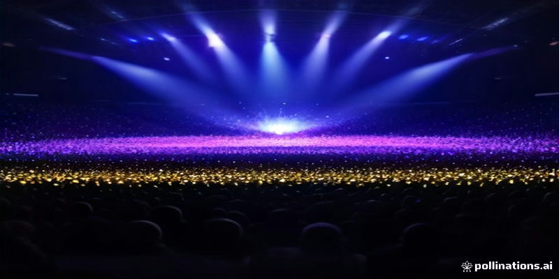 공연장 응원봉 연동의 원리, 수만 개의 색이 한꺼번에 바뀌는 방법