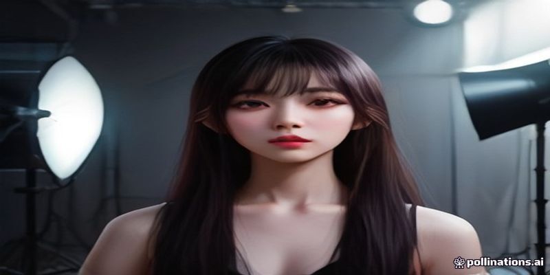 데뷔 팀으로 확정되어 아티스트 콘셉트를 촬영하는 과정