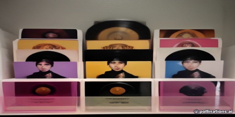 케이팝 LP 음반과 굿즈