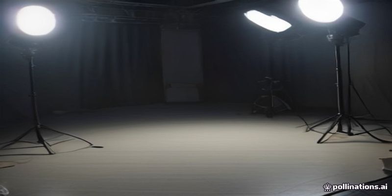스튜디오 콘셉트 포토 촬영 현장