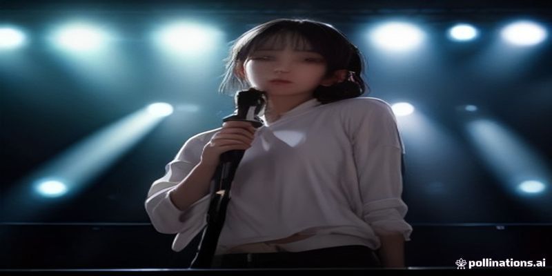 솔로 가수의 쇼케이스 무대